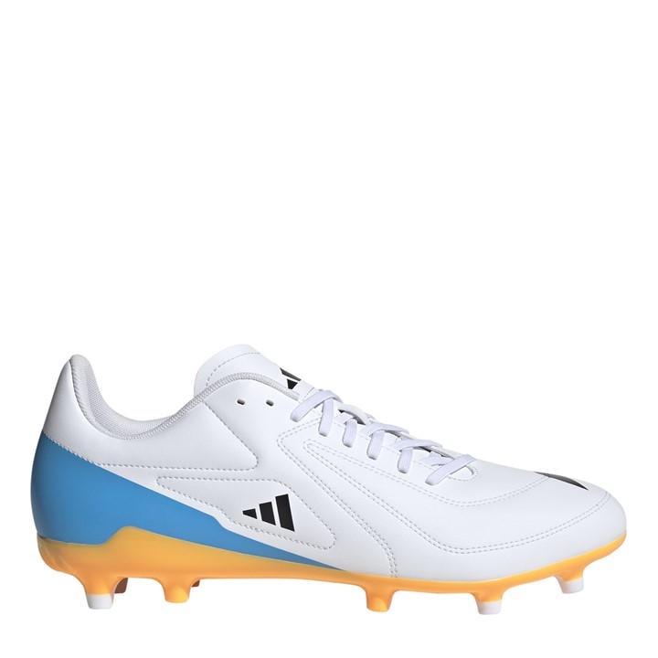 Adidas Men's White Rs-15  Firm Ground Rugby Boots in Size 11, Sports Direct