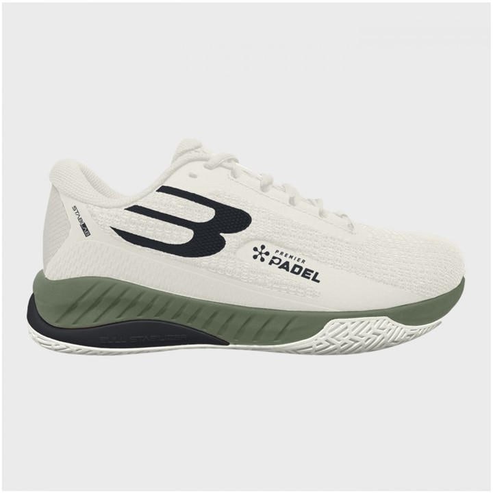 Bullpadel  White Bp Prem P2 26V 64 in Size 4, Sports Direct