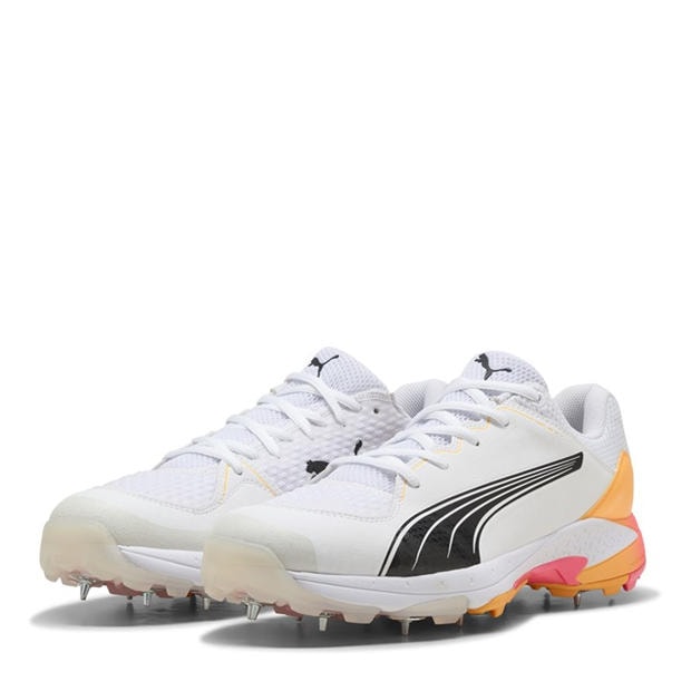 Puma White - Puma - Puma Spike 24.1 Cricket Spikes Mens