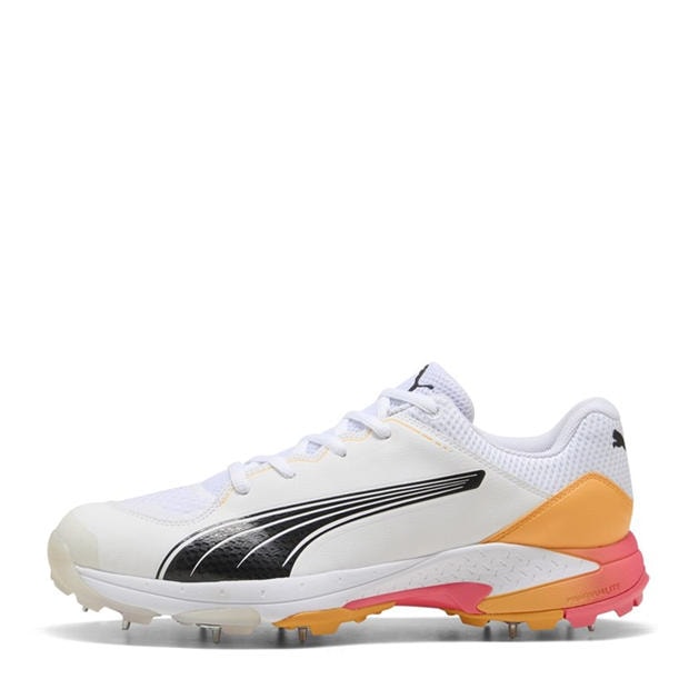 Puma White - Puma - Puma Spike 24.1 Cricket Spikes Mens