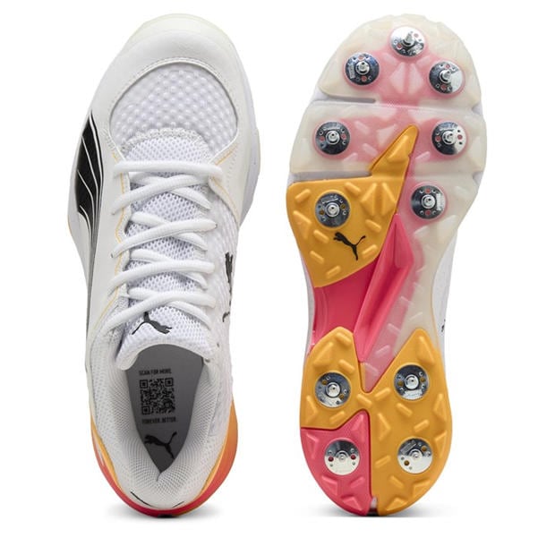 Puma White - Puma - Puma Spike 24.1 Cricket Spikes Mens