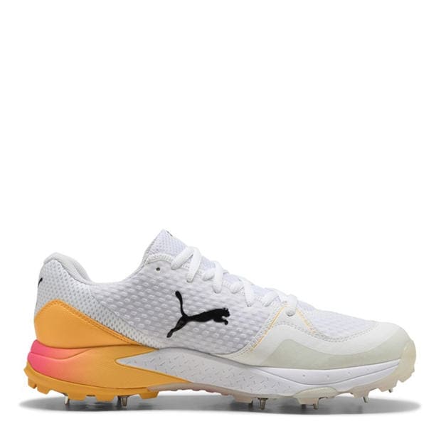 Puma White - Puma - Puma Spike 24.1 Cricket Spikes Mens