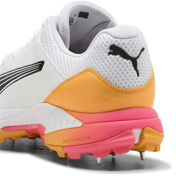 Puma White - Puma - Puma Spike 24.1 Cricket Spikes Mens