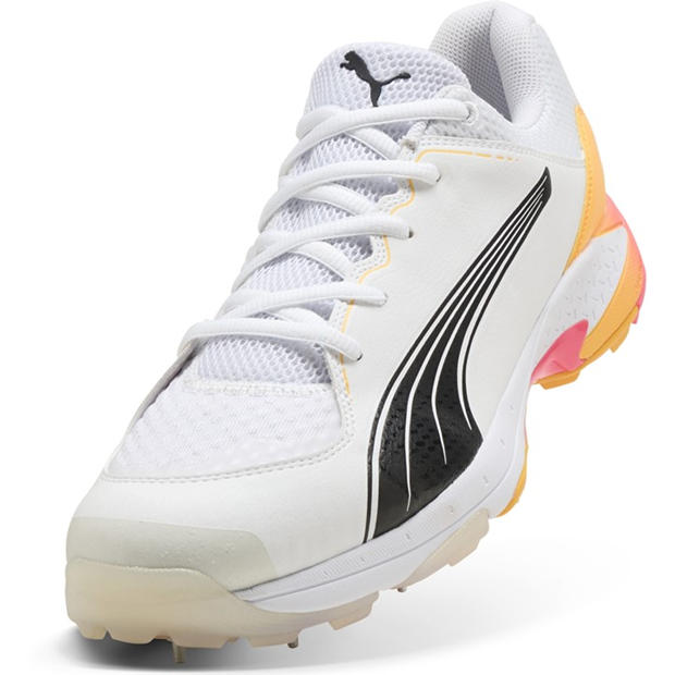 Puma White - Puma - Puma Spike 24.1 Cricket Spikes Mens