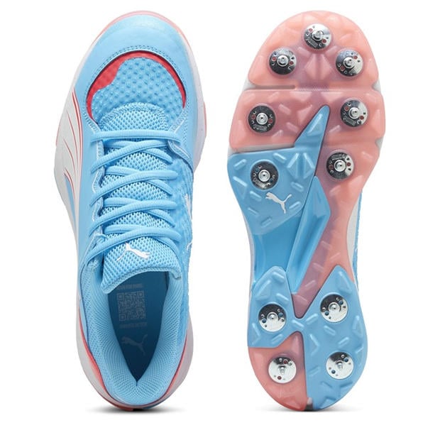 Luminous Blu - Puma - Puma Spike 24.1 Cricket Spikes Mens