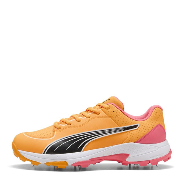 Orange - Puma - Puma Spike 24.2 Cricket Spikes Mens