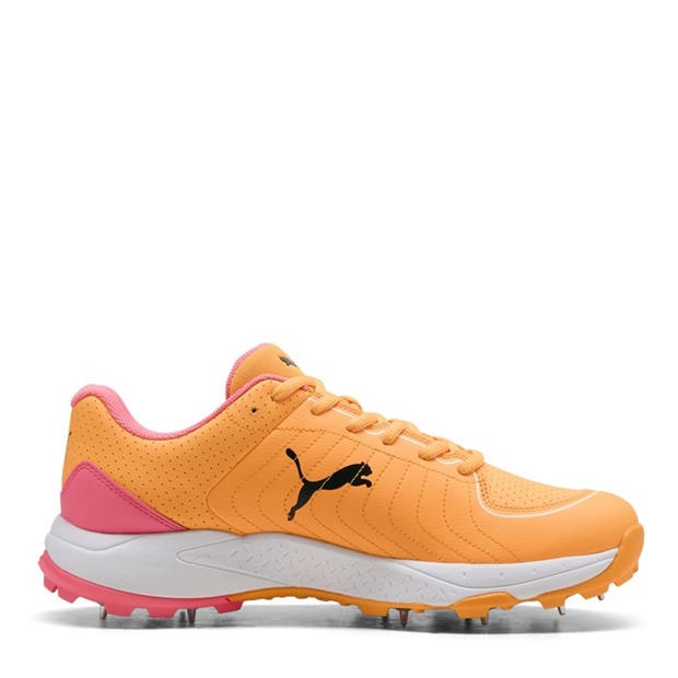 Orange - Puma - Puma Spike 24.2 Cricket Spikes Mens