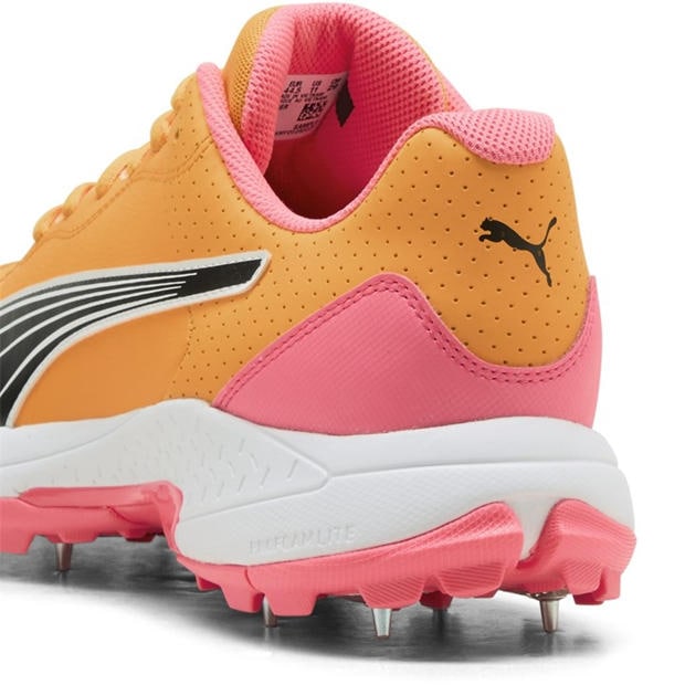 Orange - Puma - Puma Spike 24.2 Cricket Spikes Mens