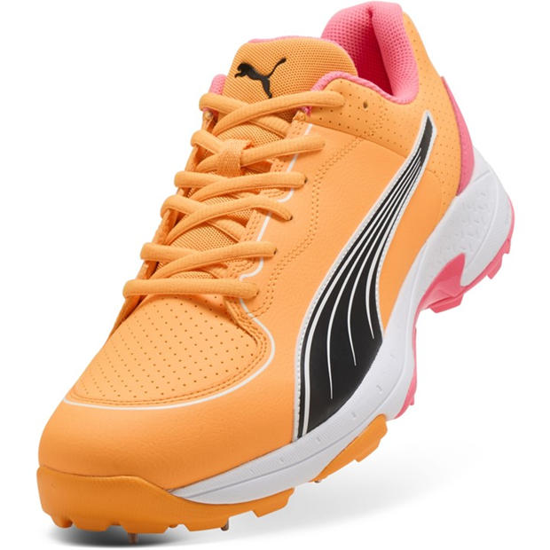 Orange - Puma - Puma Spike 24.2 Cricket Spikes Mens
