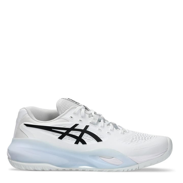 Asics Men's White Gel-Resolution X Tennis Shoes in Size 9, Sports Direct
