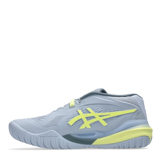 Grey Blue/Pi - Asics - ASICS Gel-Resolution X Mens Tennis Shoes