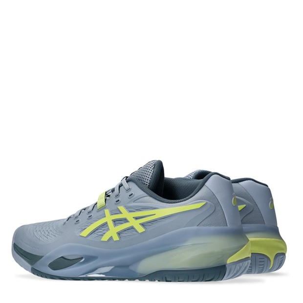 Grey Blue/Pi - Asics - ASICS Gel-Resolution X Mens Tennis Shoes