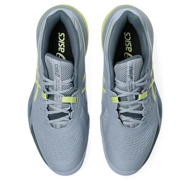 Grey Blue/Pi - Asics - ASICS Gel-Resolution X Mens Tennis Shoes
