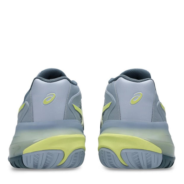 Grey Blue/Pi - Asics - ASICS Gel-Resolution X Mens Tennis Shoes
