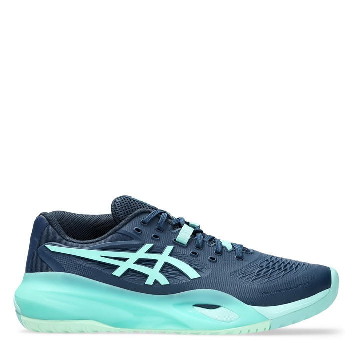 Asics Men's Blue Gel-Resolution X Tennis Shoes in Size 8, Sports Direct