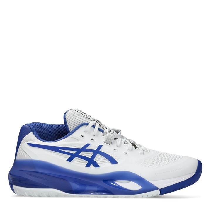 Asics Men's White Gel-Resolution X Tennis Shoes in Size 9, Sports Direct