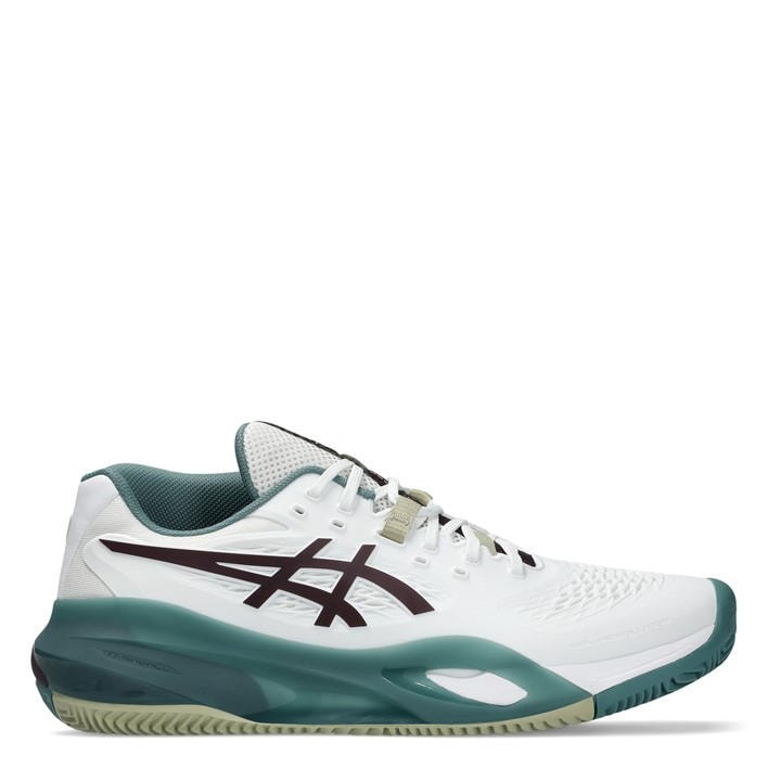 Asics Men's White Gel-Resolution X Tennis Shoes in Size 10, Sports Direct
