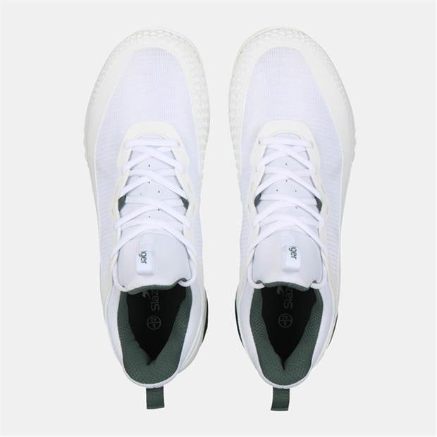 White/Green - Slazenger - Slazenger All Court Shoe Mens