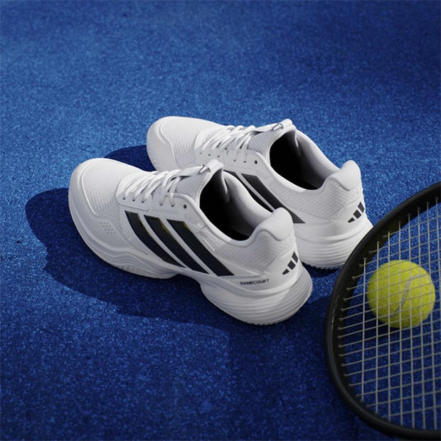 Wht/Core Blk - adidas - Adidas Gamecourt3 Sn00