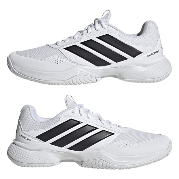 Wht/Core Blk - adidas - Adidas Gamecourt3 Sn00