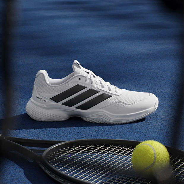 Wht/Core Blk - adidas - Adidas Gamecourt3 Sn00