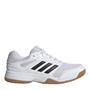 White/Black/Gum - adidas - Speedcourt Mens Indoor Shoes