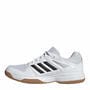 White/Black/Gum - adidas - Speedcourt Mens Indoor Shoes