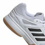 White/Black/Gum - adidas - Speedcourt Mens Indoor Shoes