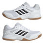 White/Black/Gum - adidas - Speedcourt Mens Indoor Shoes