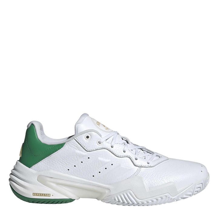 Adidas Men's White Barricade 13 in Size 6.5, Sports Direct