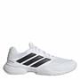 White/CoreBlack - adidas - GameCourt 3 All Court Mens Tennis Shoes