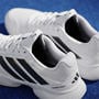 White/CoreBlack - adidas - GameCourt 3 All Court Mens Tennis Shoes