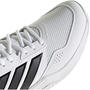 White/CoreBlack - adidas - GameCourt 3 All Court Mens Tennis Shoes