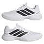 White/CoreBlack - adidas - GameCourt 3 All Court Mens Tennis Shoes