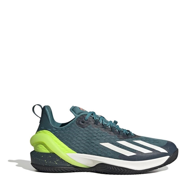 Adidas Men's Blue Tennis Shoes in Size 8, Sports Direct