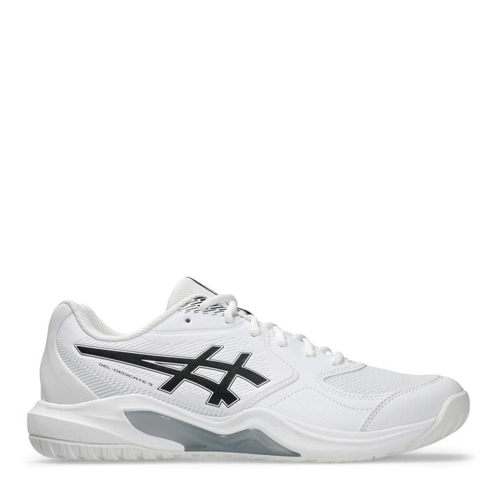 Asics Men's White Tennis Shoes in Size 9.5, Sports Direct