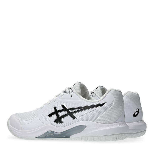 White/Black - Asics - Men's Tennis Shoes