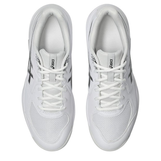 White/Black - Asics - Men's Tennis Shoes
