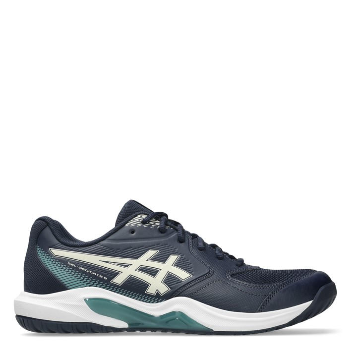 Asics Men's Black Tennis Shoes in Size 10, Sports Direct