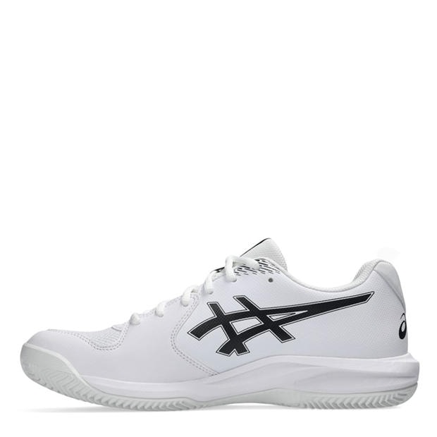 White- Clay - Asics - Men's Tennis Shoes