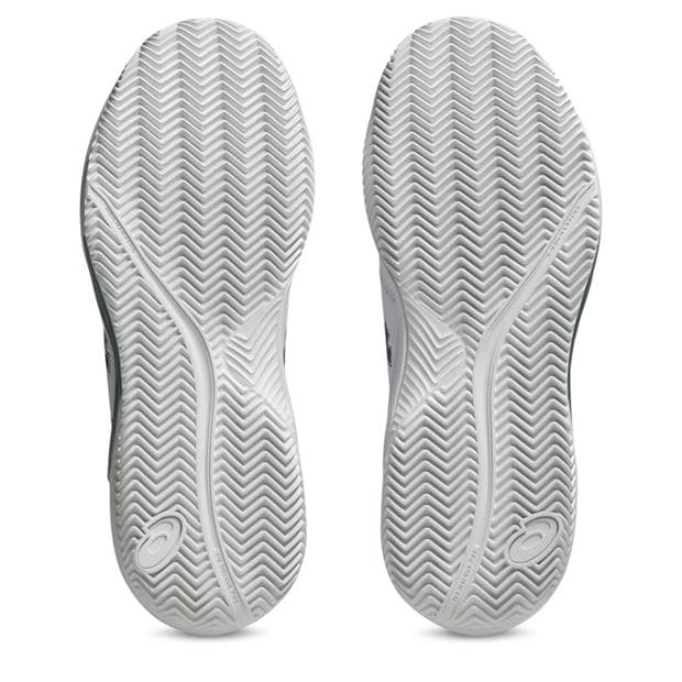 White- Clay - Asics - Men's Tennis Shoes