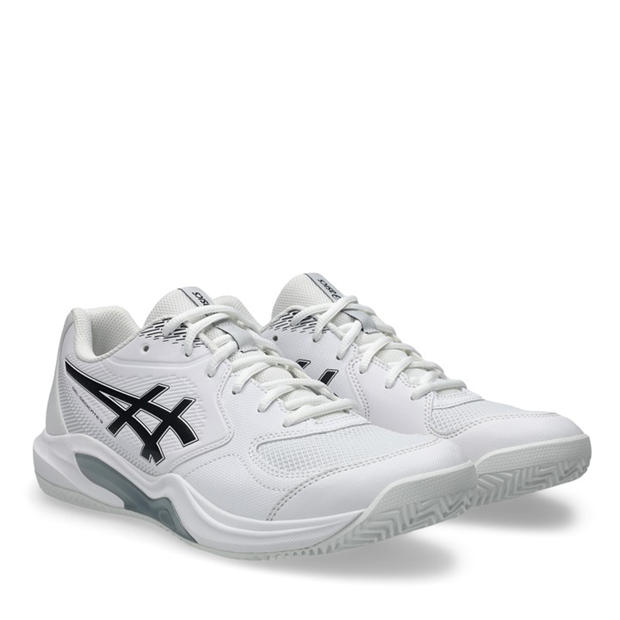 White- Clay - Asics - Men's Tennis Shoes
