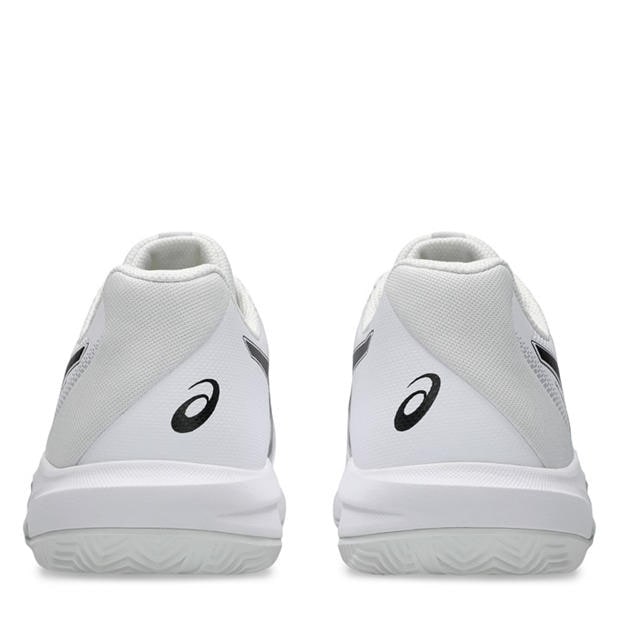 White- Clay - Asics - Men's Tennis Shoes