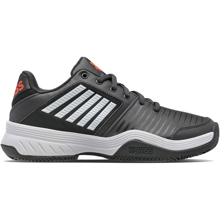 K-Swiss Men's  Court Express Hb Clay Court Lace Up Tennis Shoes in Size 9.5, Sports Direct