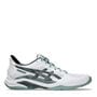 Wht/Ocean Haze - Asics - Blade FF 2 Mens Badminton Shoes