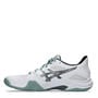 Wht/Ocean Haze - Asics - Blade FF 2 Mens Badminton Shoes