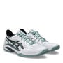 Wht/Ocean Haze - Asics - Blade FF 2 Mens Badminton Shoes