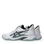 Wht/Ocean Haze - Asics - Blade FF 2 Mens Badminton Shoes