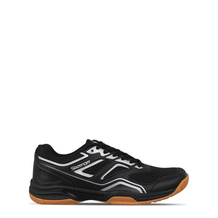 Slazenger Men's Black Indoor Shoes in Size 12, Sports Direct