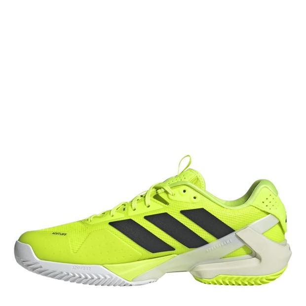 Lem/Blk/Wht - adidas - Men's Adizr Ubrsn5 Tennis Shoes